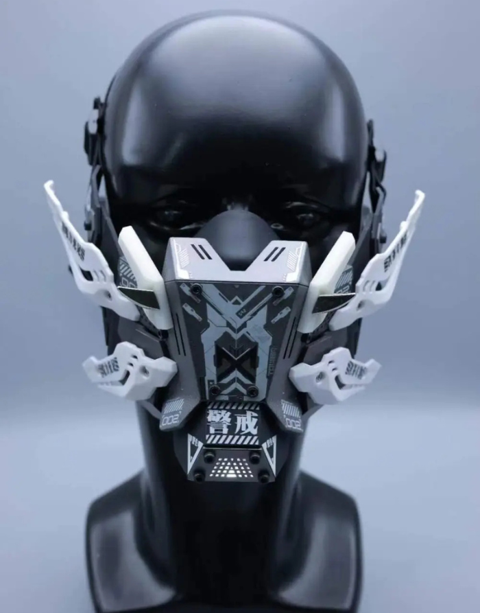 Cyberpunk Menpo Mask