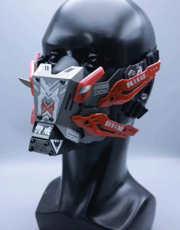 Cyberpunk Menpo Mask