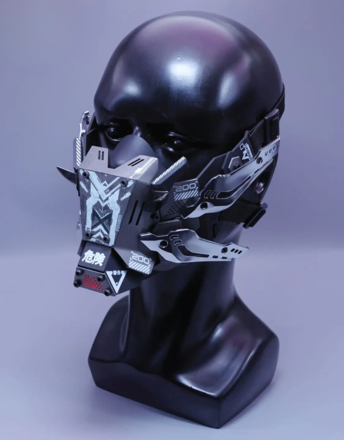 Cyberpunk Menpo Mask