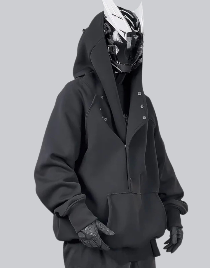 Cyberpunk Ninja Hoodie