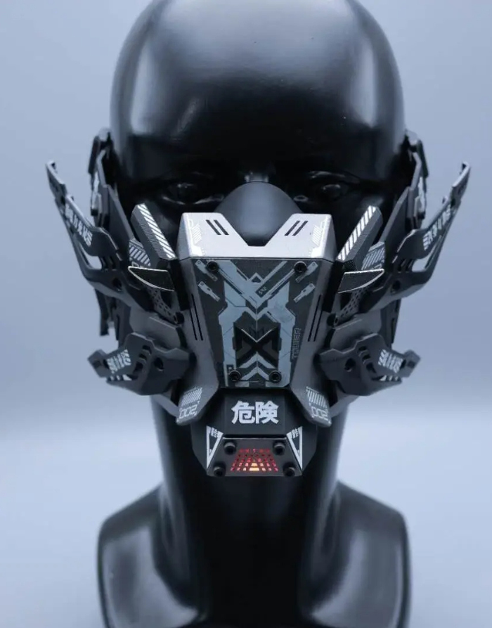 Cyberpunk Menpo Mask