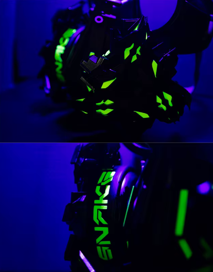 Cyberpunk Legendary Mask