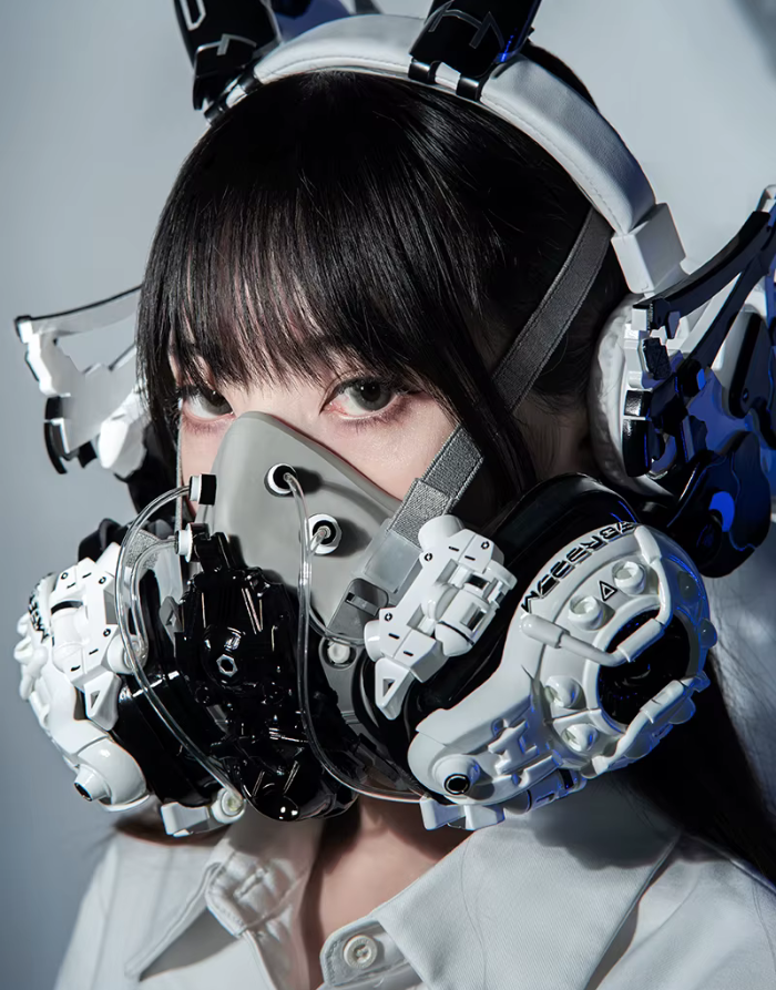 Cyberpunk Respirator Mask