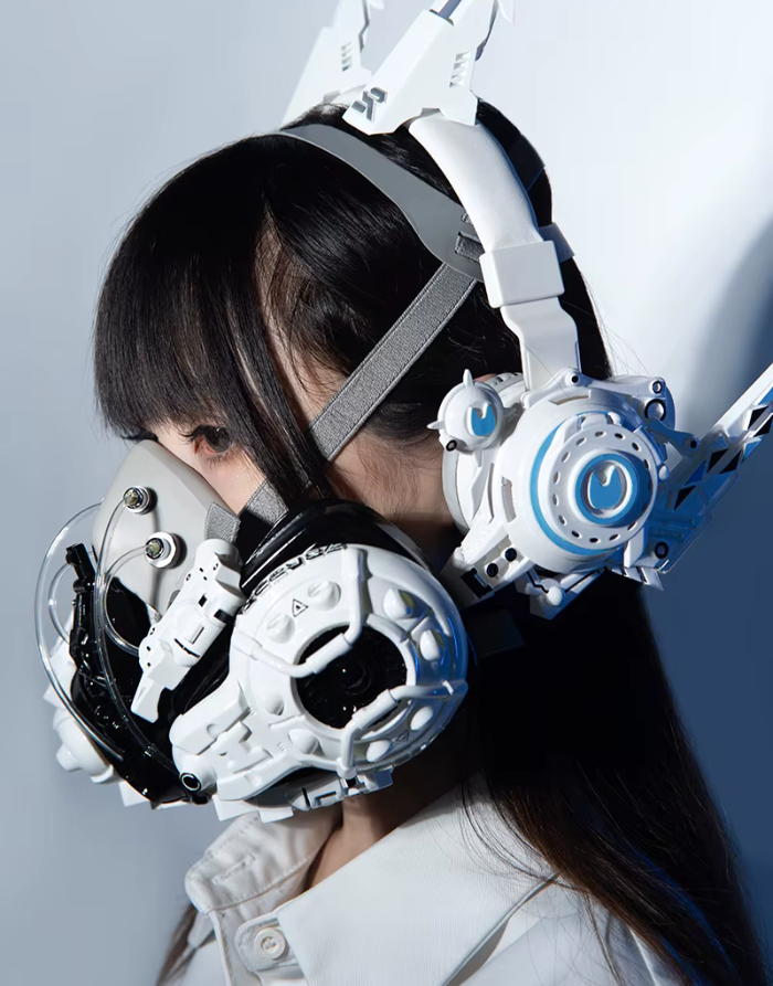 Cyberpunk Respirator Mask