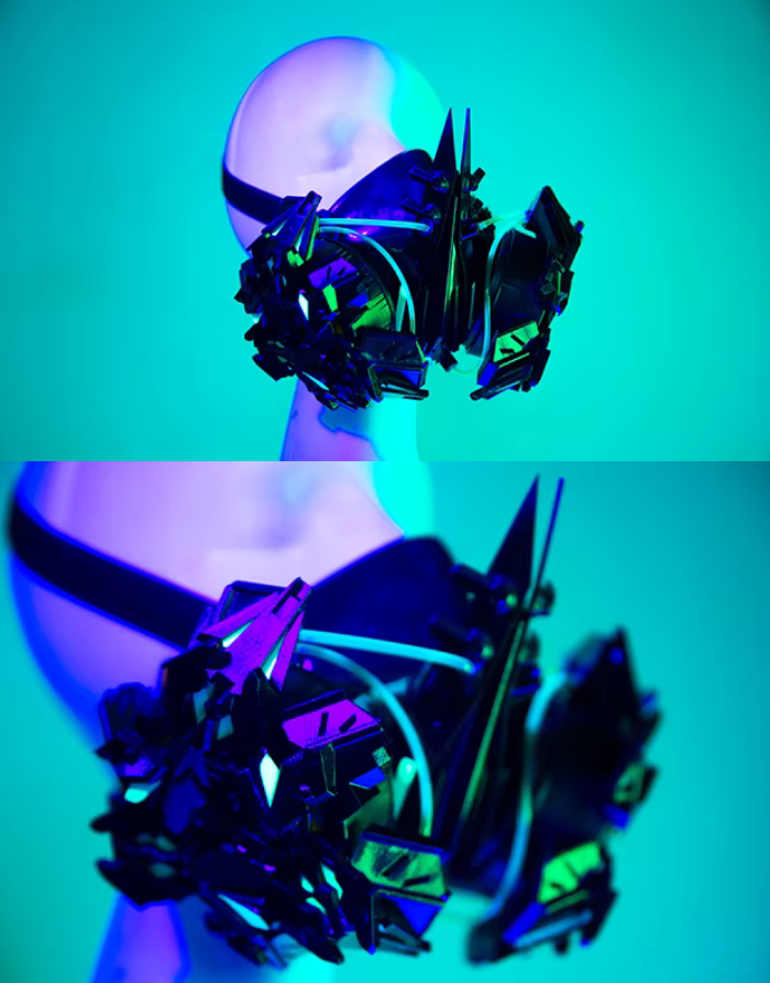 Tactical Cyberpunk Mask