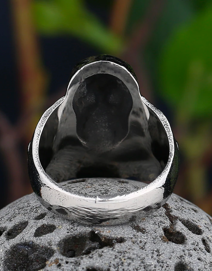 Octopus Skull Ring