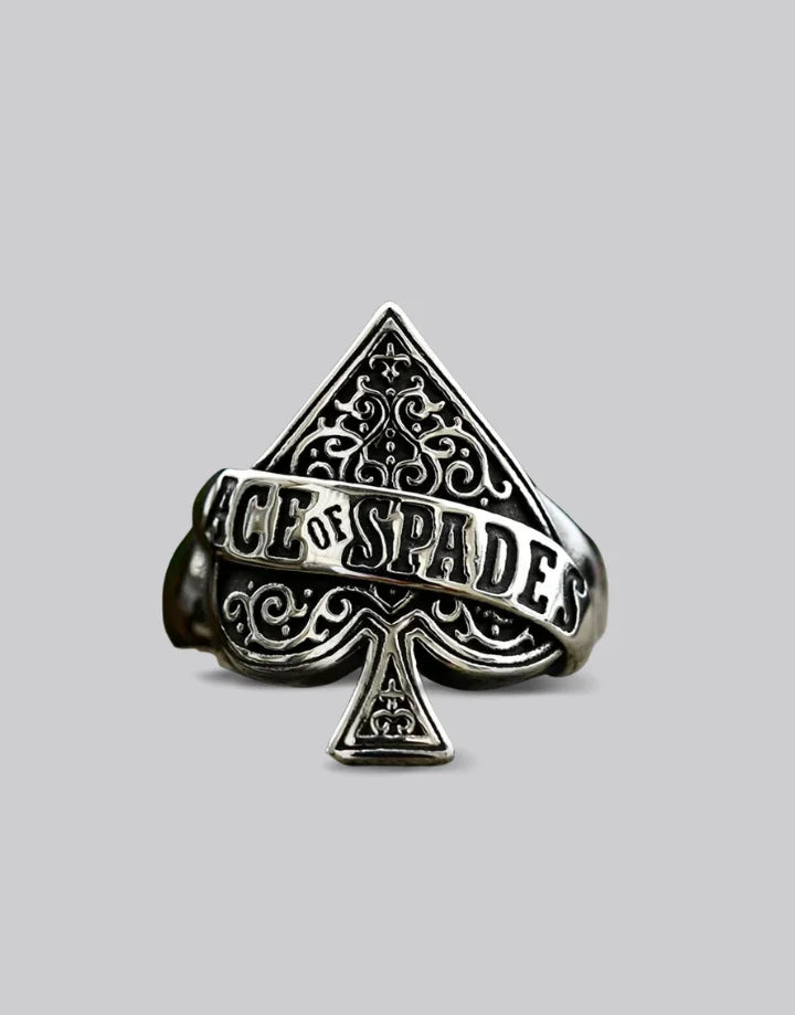 Ace of Spades Ring