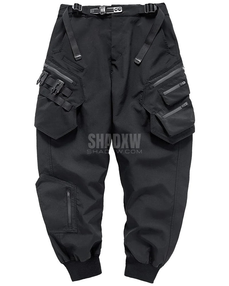 Airborne Cargo Pants Techwear