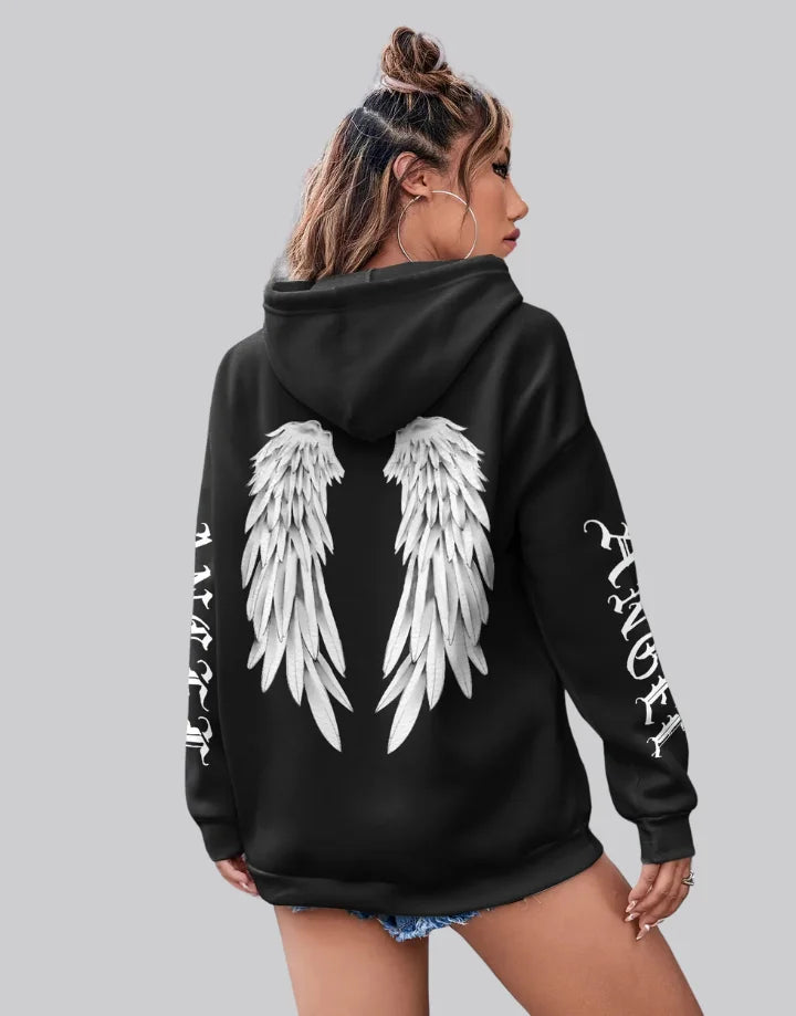 Angel Wings Hoodie | Techwear