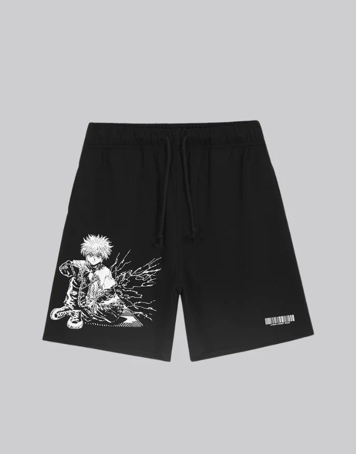 Anime Streetwear Shorts