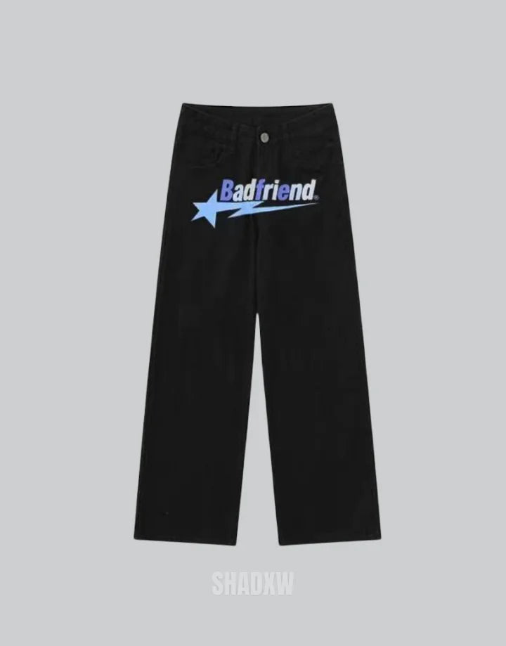 Bad Friend Pants light blue