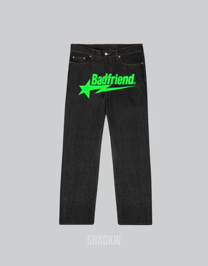 Bad Friend Pants green