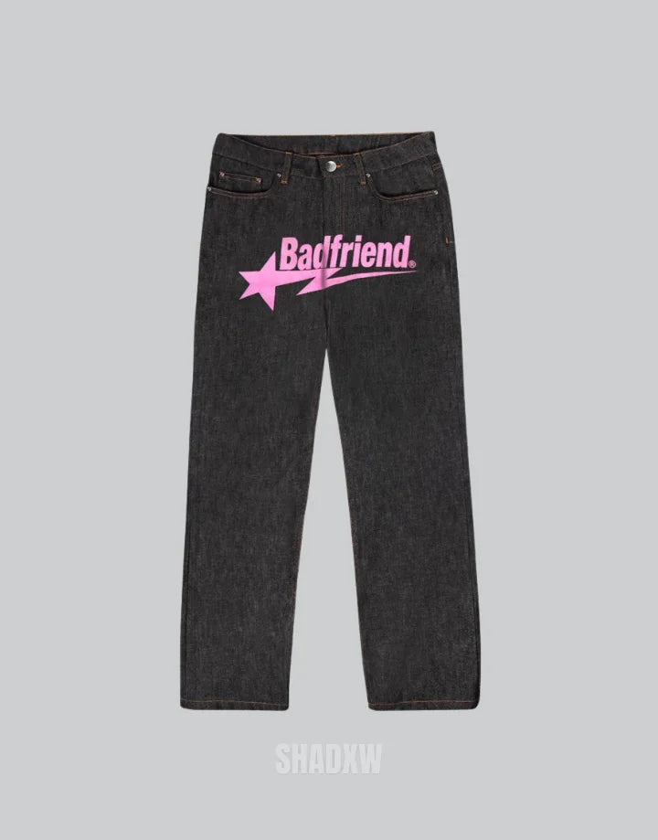 Bad Friend Pants pink