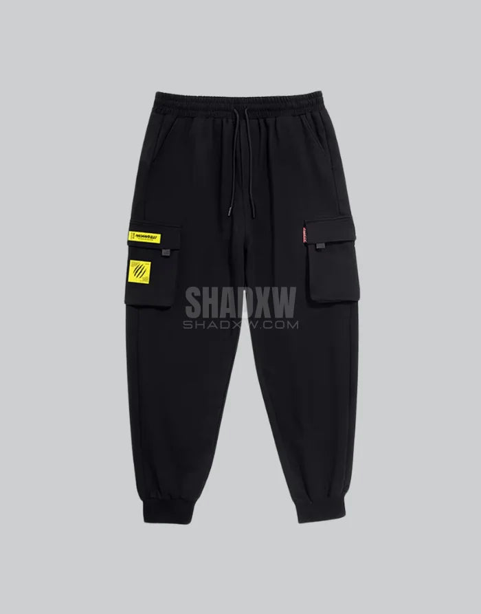 Baggy Cargo Pants Techwear