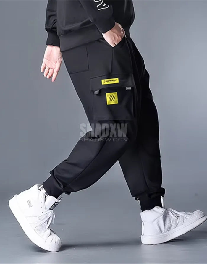 Baggy Cargo Pants Techwear