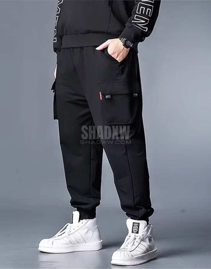 Baggy Cargo Pants Techwear