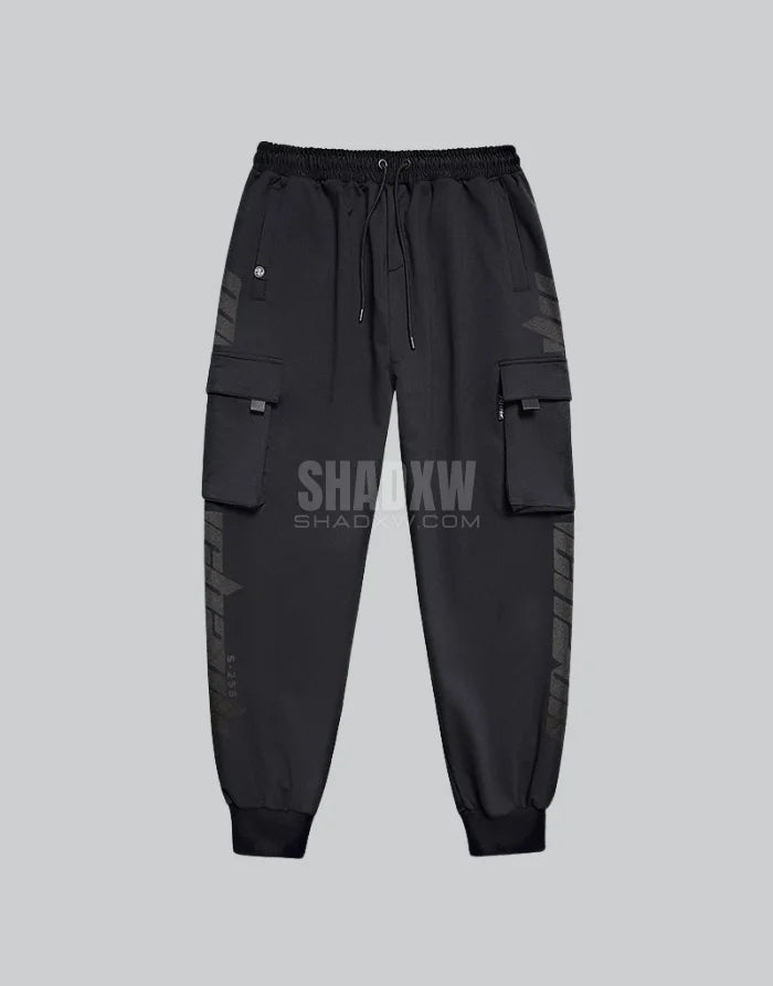 Baggy Cargo Sweatpants