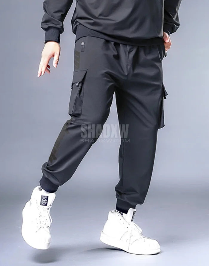 Baggy Cargo Sweatpants