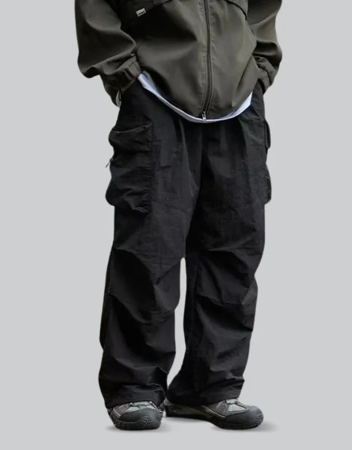 パンツ CTHY TECHWOOL BAGGY SARROUEL SLACKS BL 1 CTHY パンツ CTHY TECHWOOL BAGGY SARROUEL SLACKS BL 1 CTHY