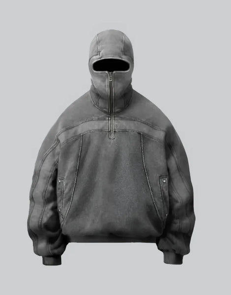 Balaclava Hoodie | Techwear Balaclava Hoodie | Techwear