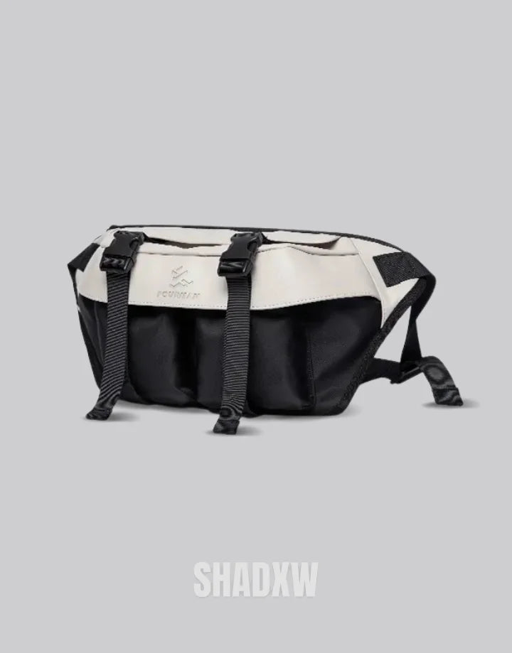 Black and White Sling Bag