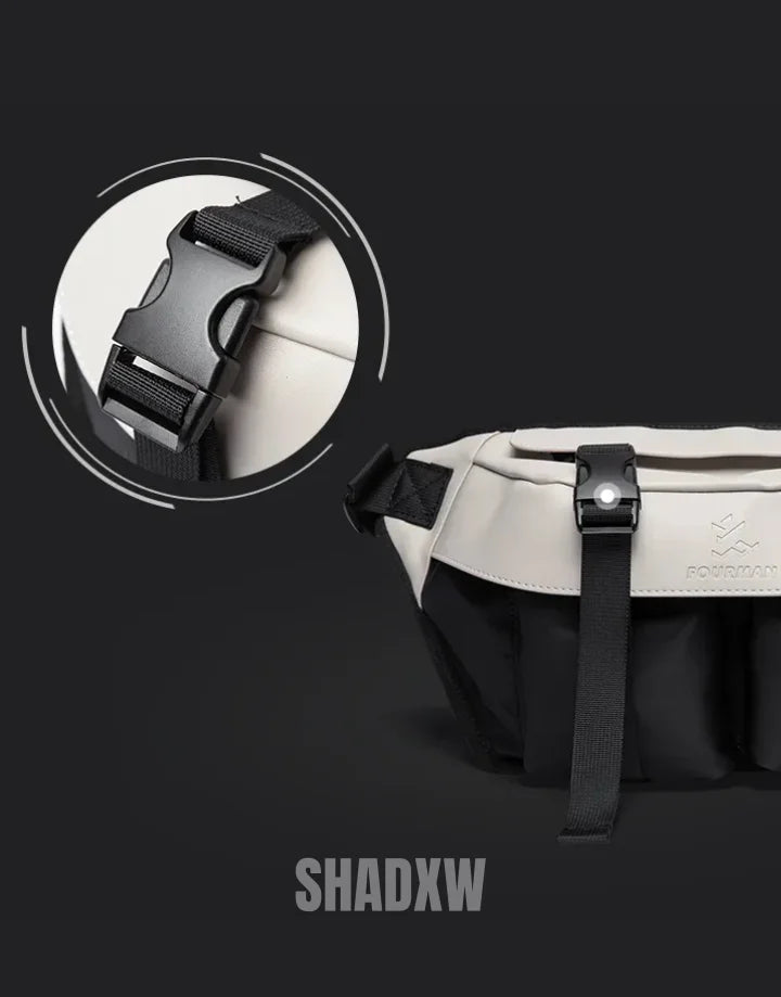 Black and White Sling Bag