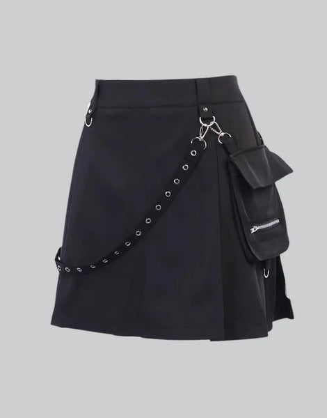 送料&関税込】CourrA¨ges Black Mini Skirt Courrèges Vinyl 送料&関税込】CourrA¨ges Black Mini Skirt Courrèges Vinyl
