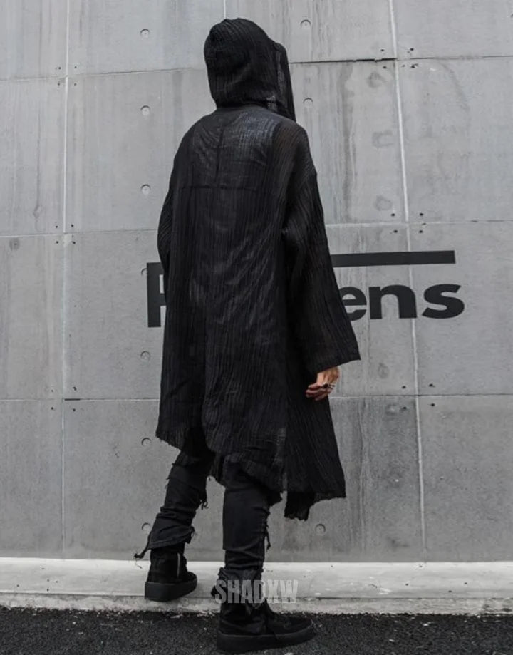 Black Cloak with Hood