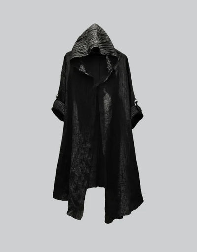 Black Cloak with Hood