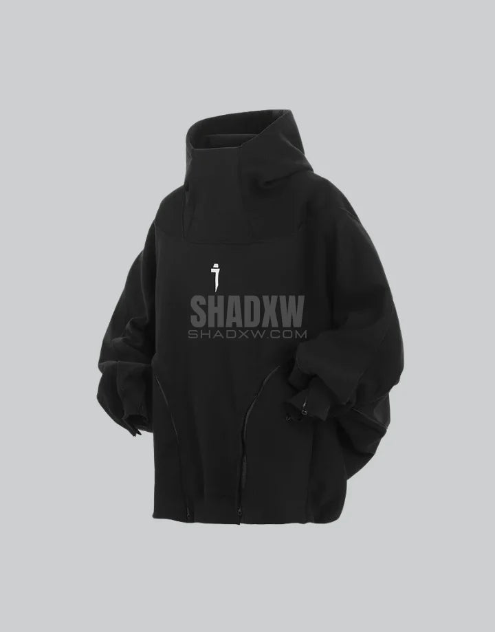 Black hoodie streetwear