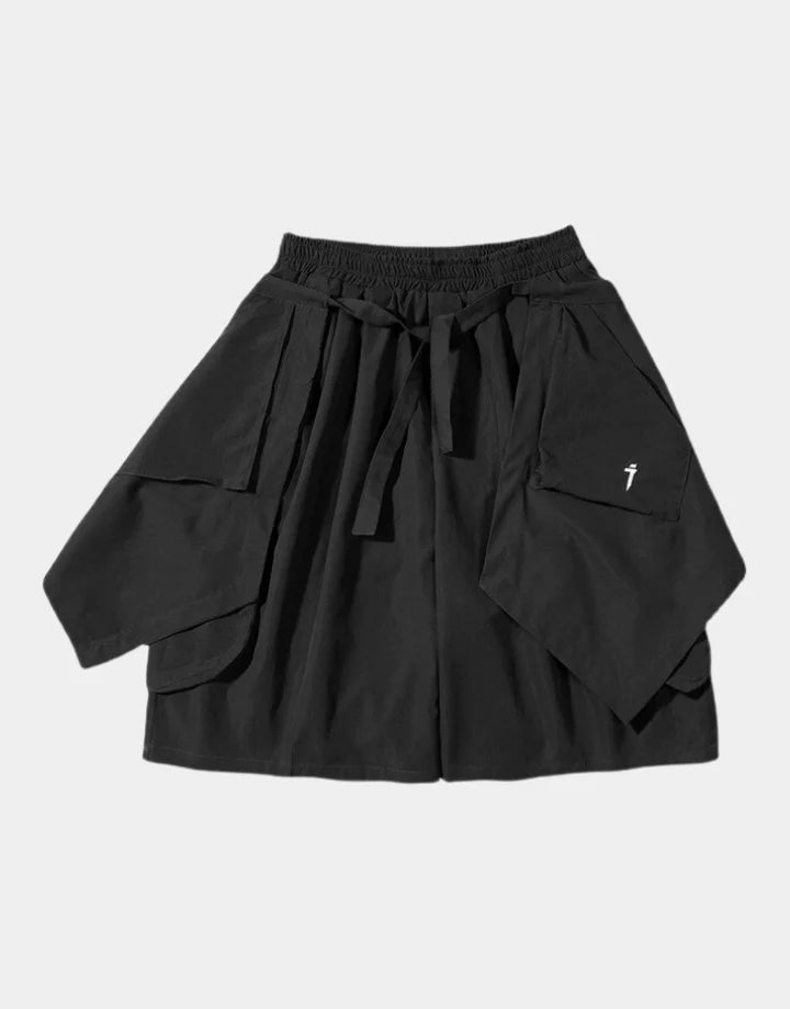 Black Shorts Streetwear