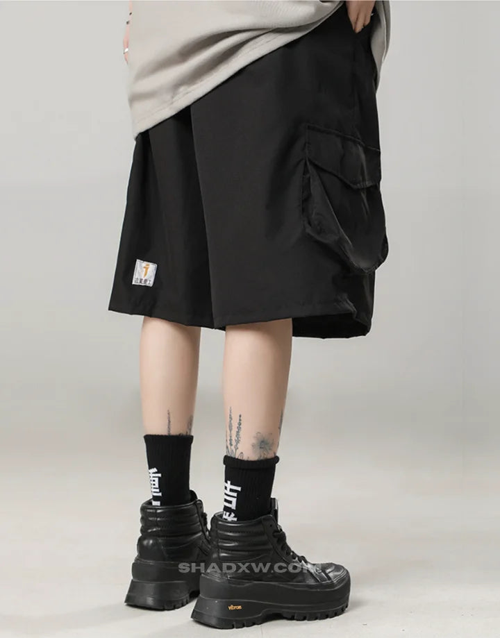 Black Shorts Streetwear