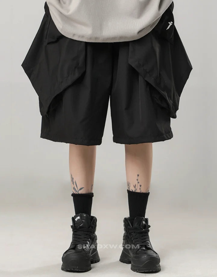 Black Shorts Streetwear