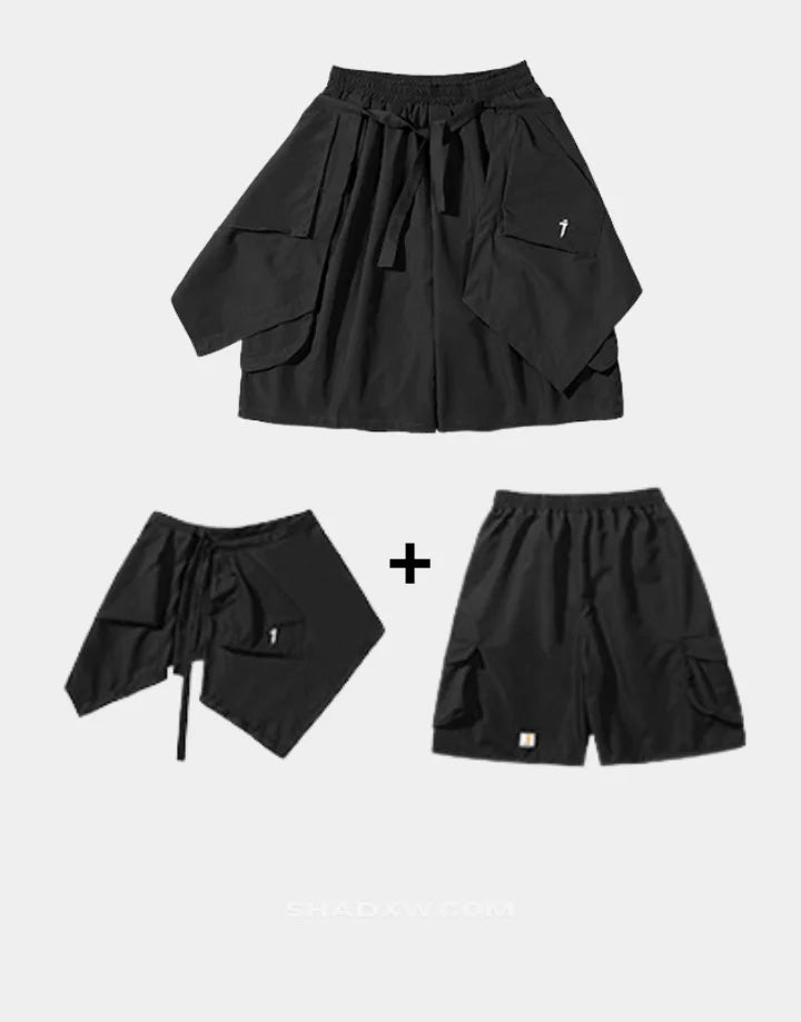 Black Shorts Streetwear