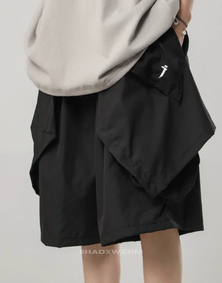 Black Shorts Streetwear