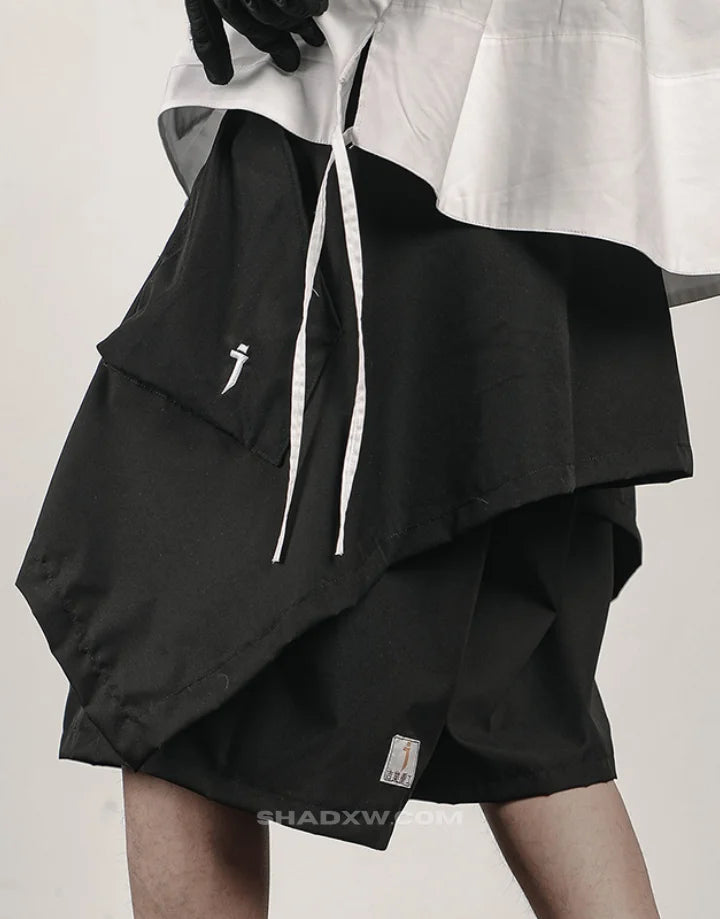 Black Shorts Streetwear