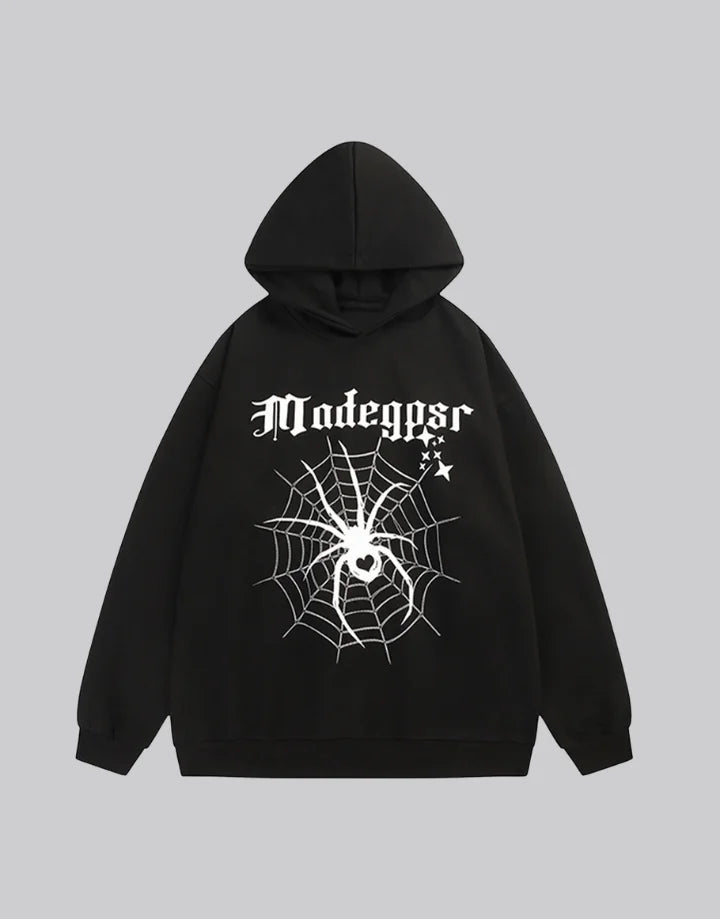 Black Spider Hoodie