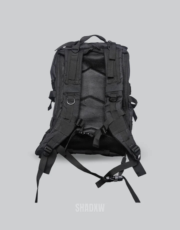 Black Tactical Backpack