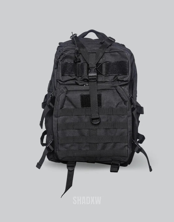 Black Tactical Backpack