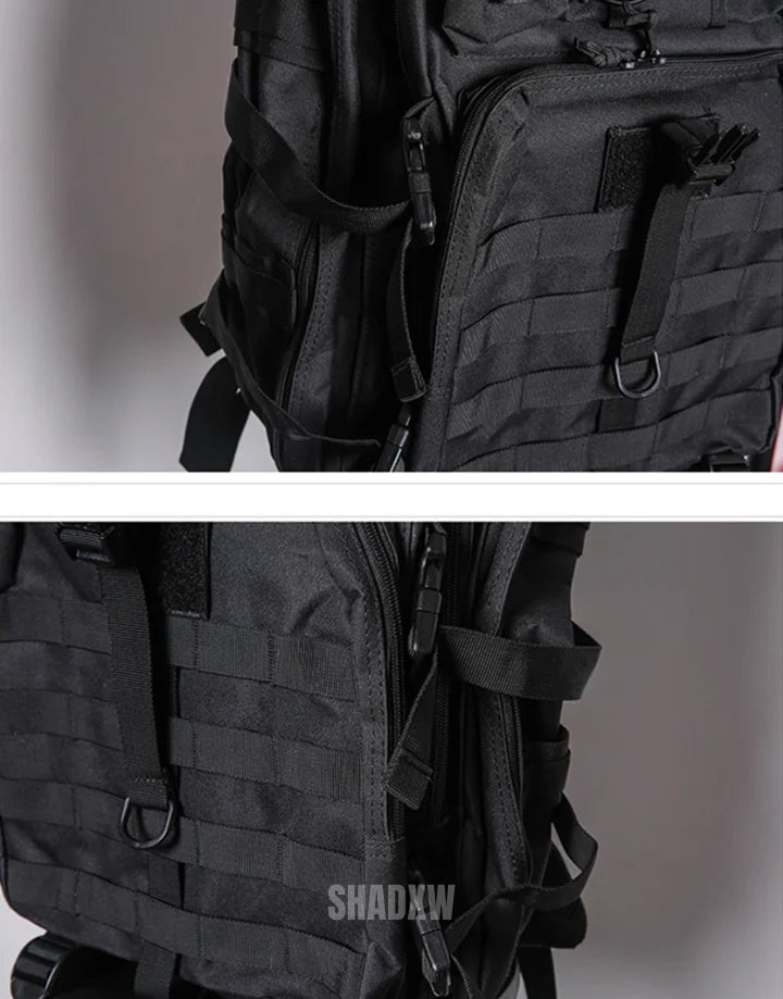 Black Tactical Backpack