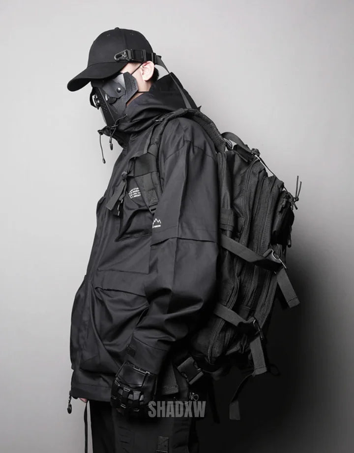 Black Tactical Backpack