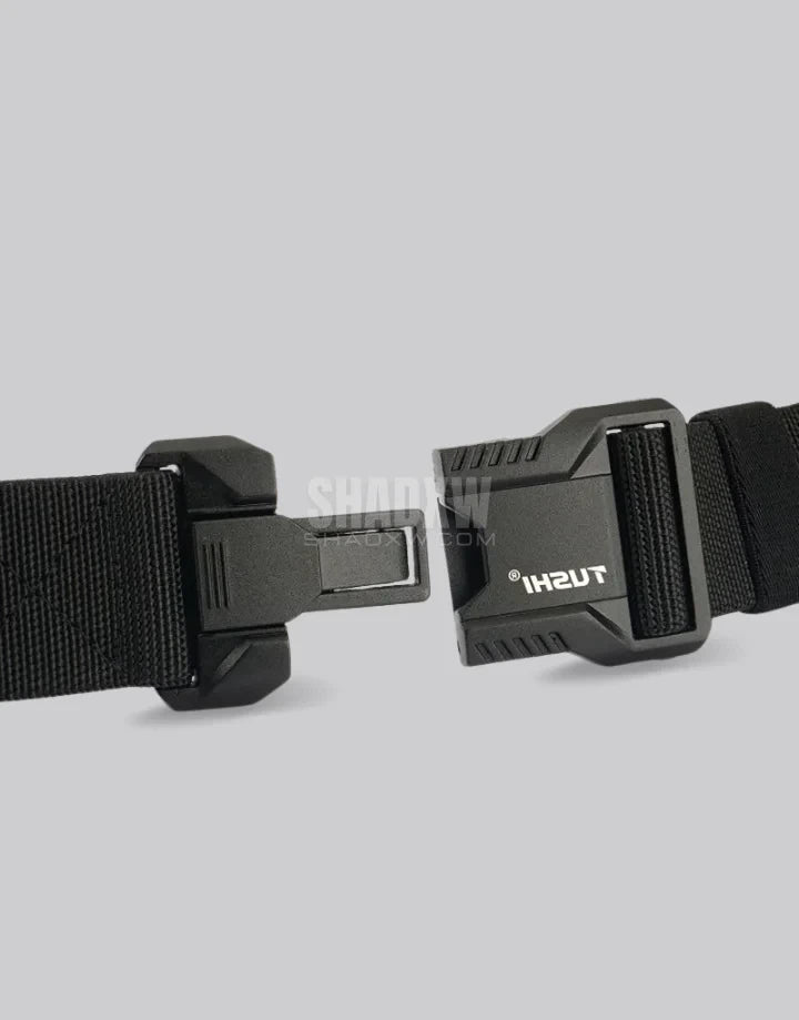 Black Tactical Belt