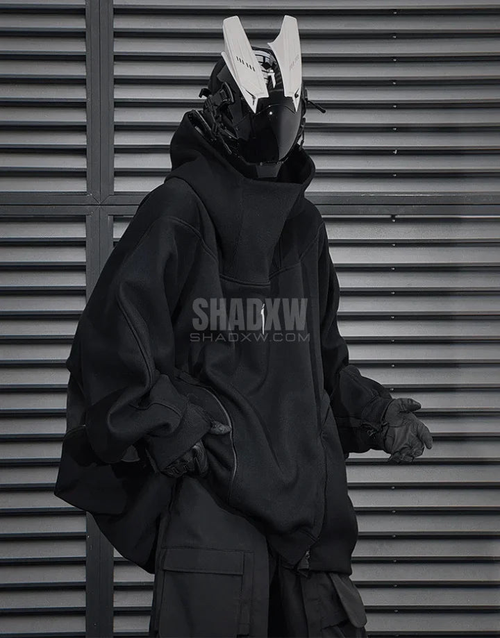 Black Tactical Hoodie