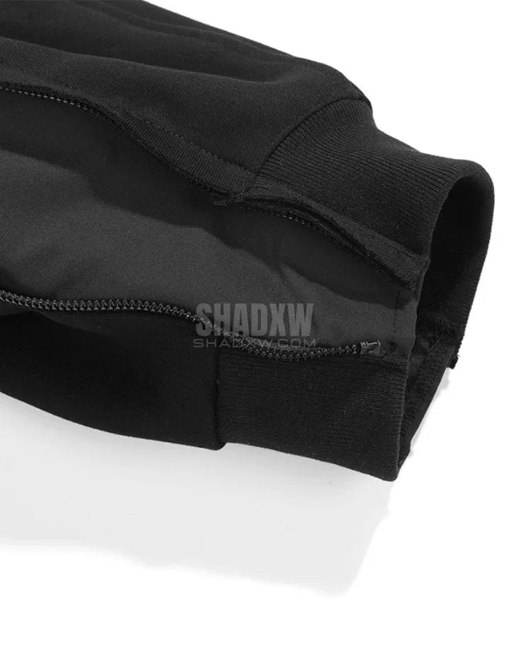 Black Tactical Hoodie