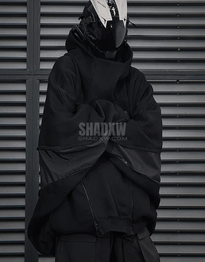 Black Tactical Hoodie