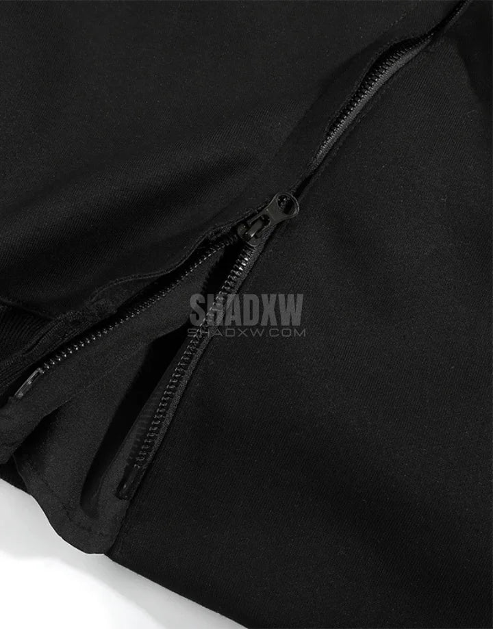 Black Tactical Hoodie