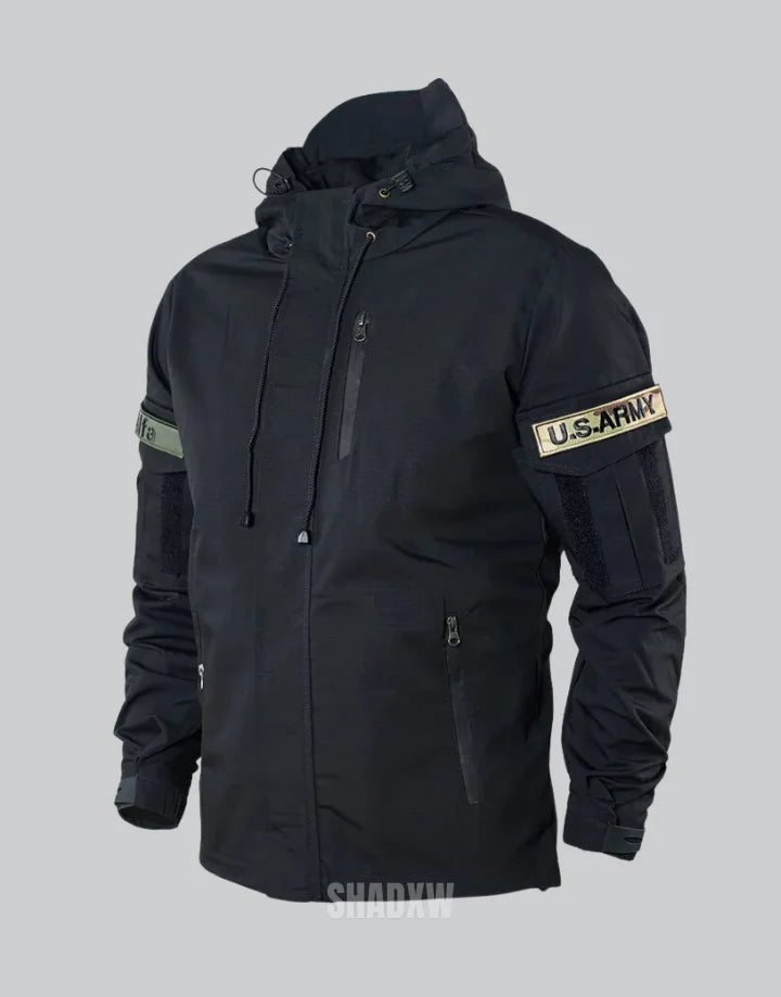 Black Tactical Jacket