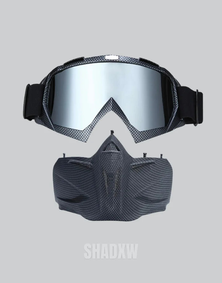 Black Tactical Mask