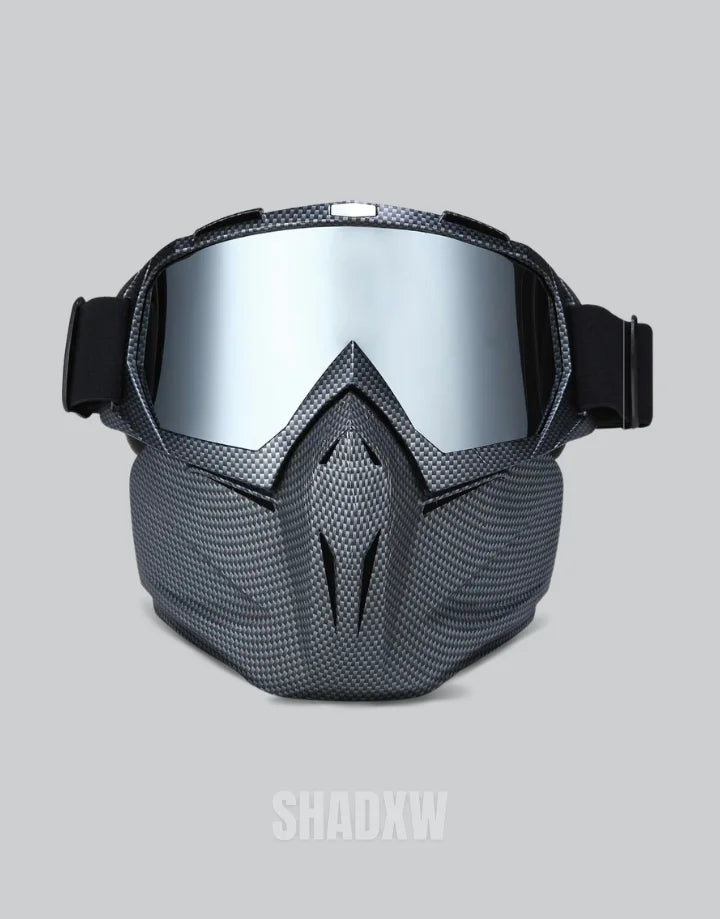 Black Tactical Mask