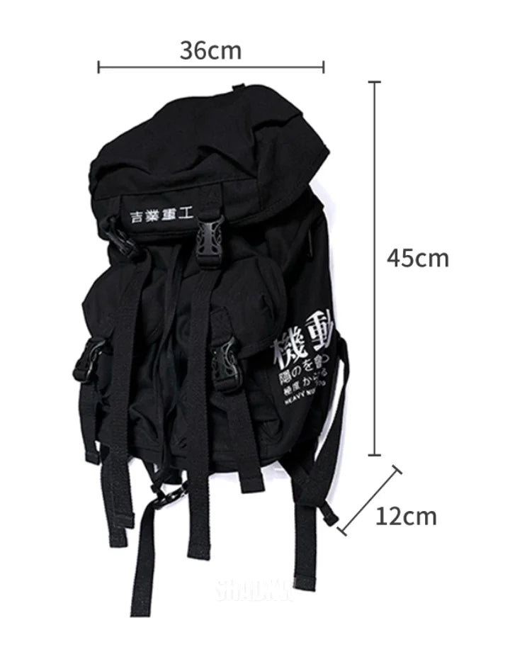 Techwear Backpack